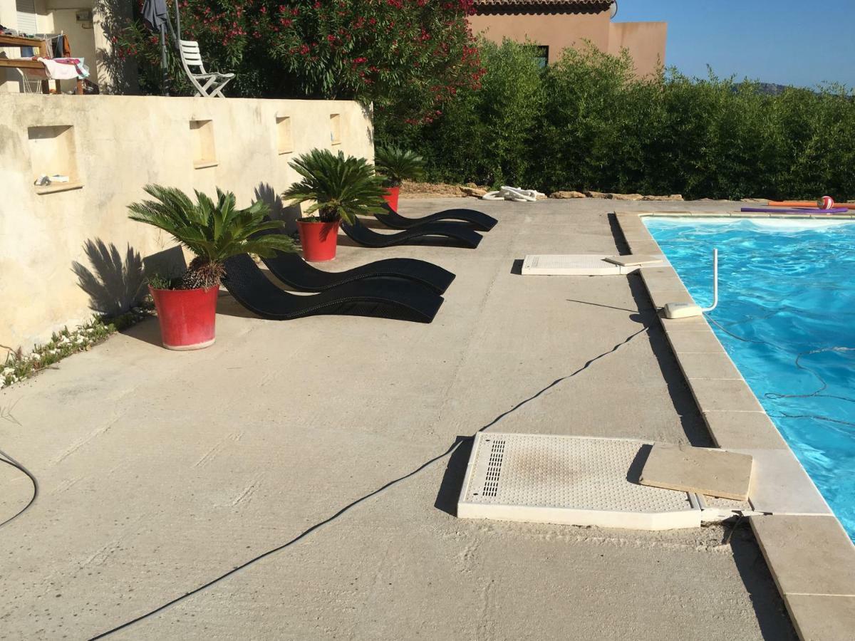 Le Gîte du DAB La Cadiere-d'Azur Extérieur photo